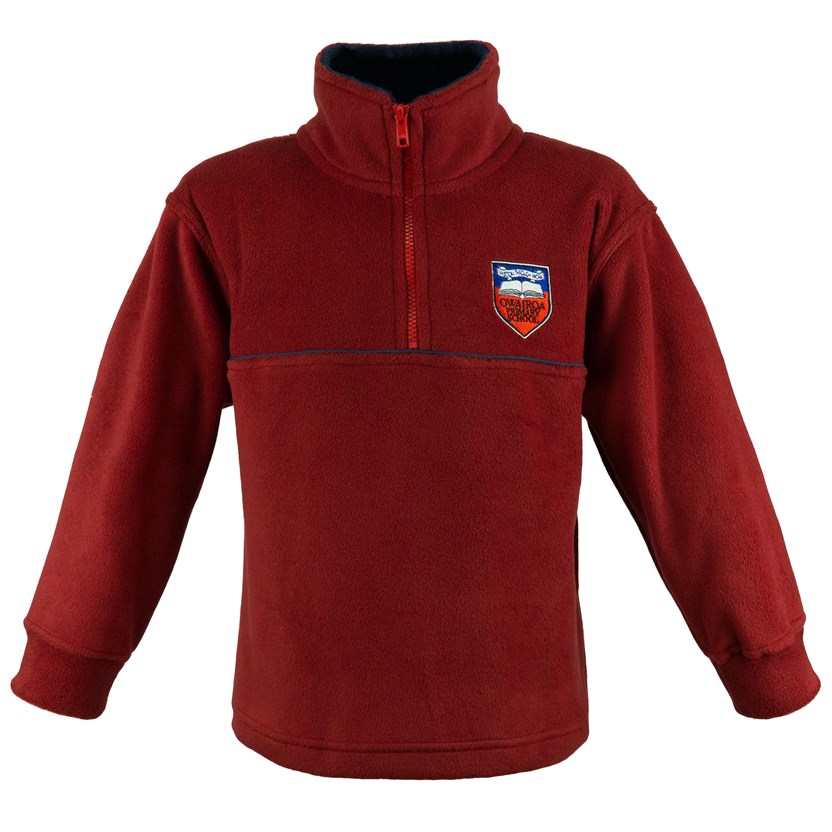 Fleece Pullover (Sizes 12 & 14)